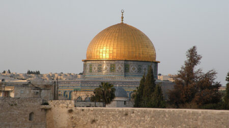 Kulturrejser, sognerejser, Israel, Jerusalem, Grædemuren, Unitas Rejser