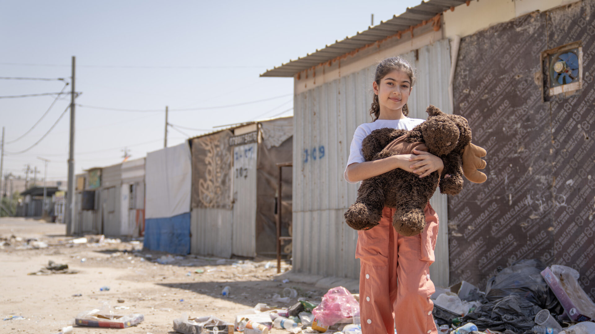 Foto: Irak, Red Barnet