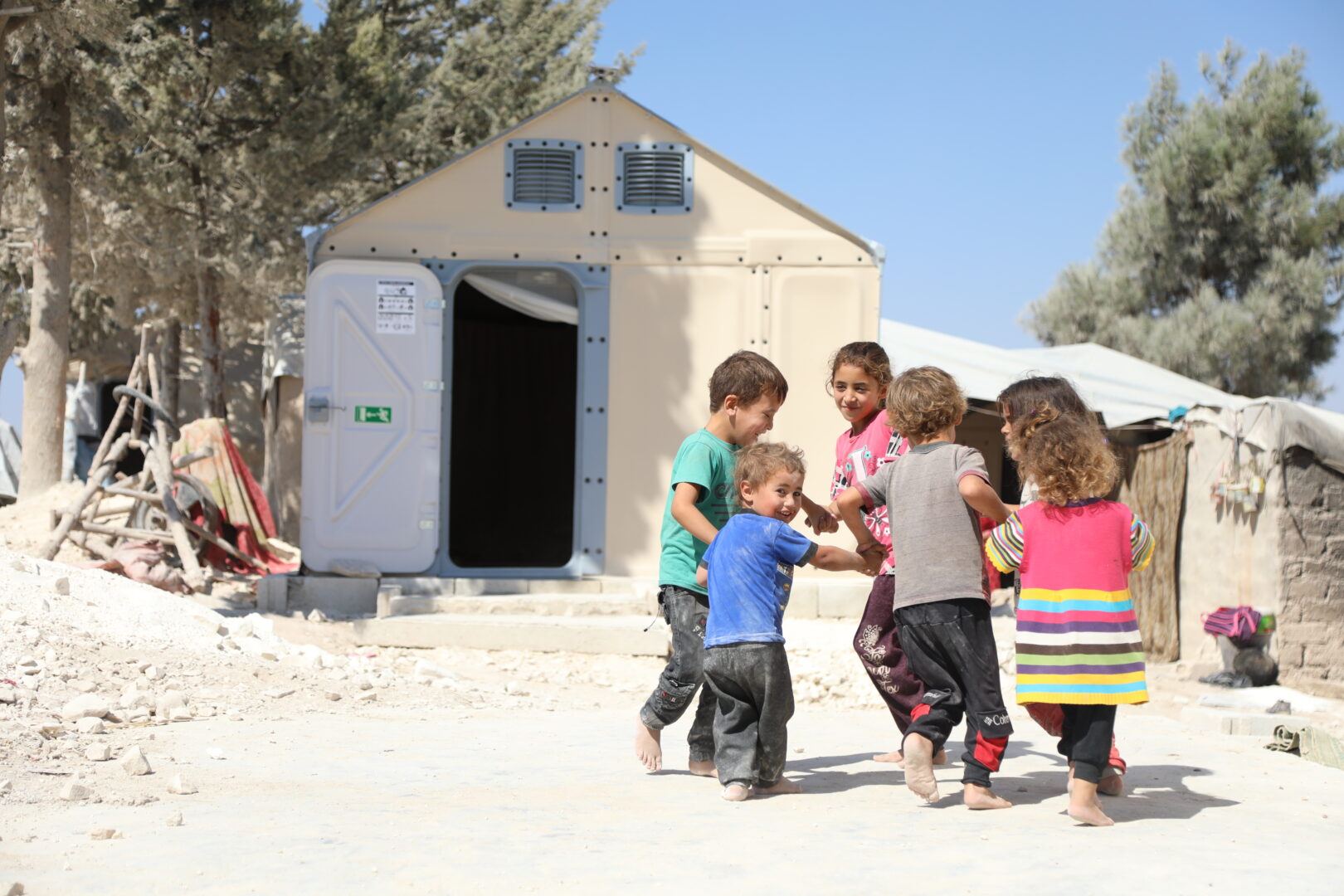 Foto: Syrien, Bahar Organization