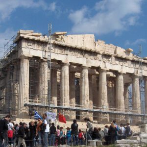 Akropolis, Athen. Grækenland