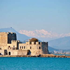 Slot i Nafplion, Grækenland