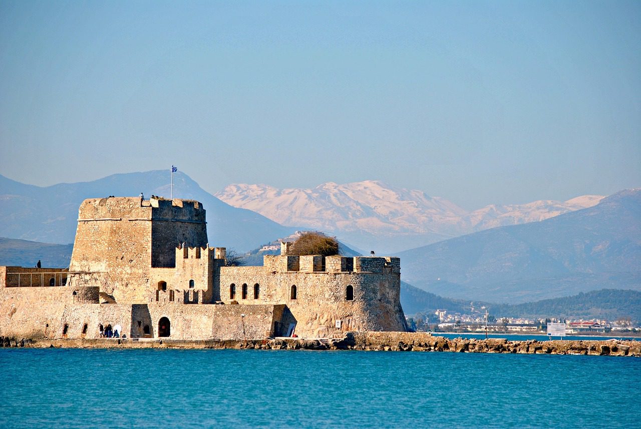 Slot i Nafplion, Grækenland