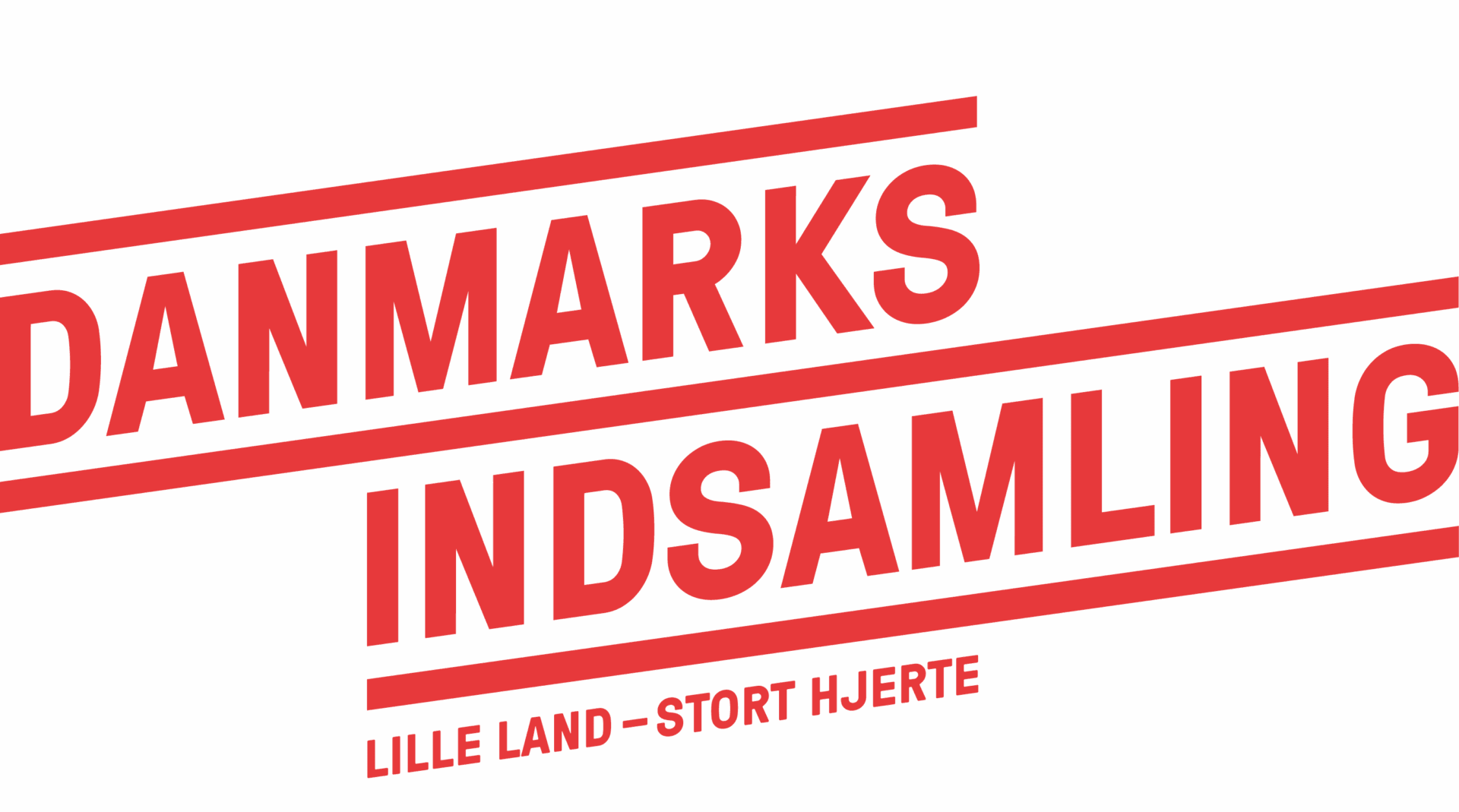 Logo Danmarks Indsamling 2026, Unitas Rejser